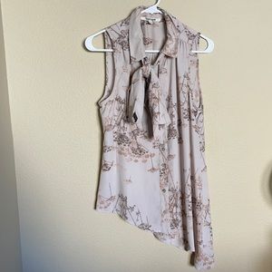 Tie-Neck Blouse